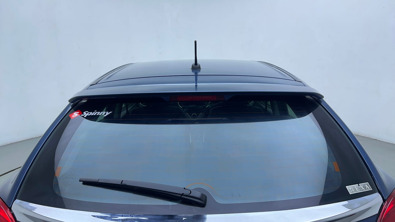 Used 2018 Maruti Suzuki Baleno Zeta 1.2 AT Petrol Automatic exterior BACK WINDSHIELD VIEW