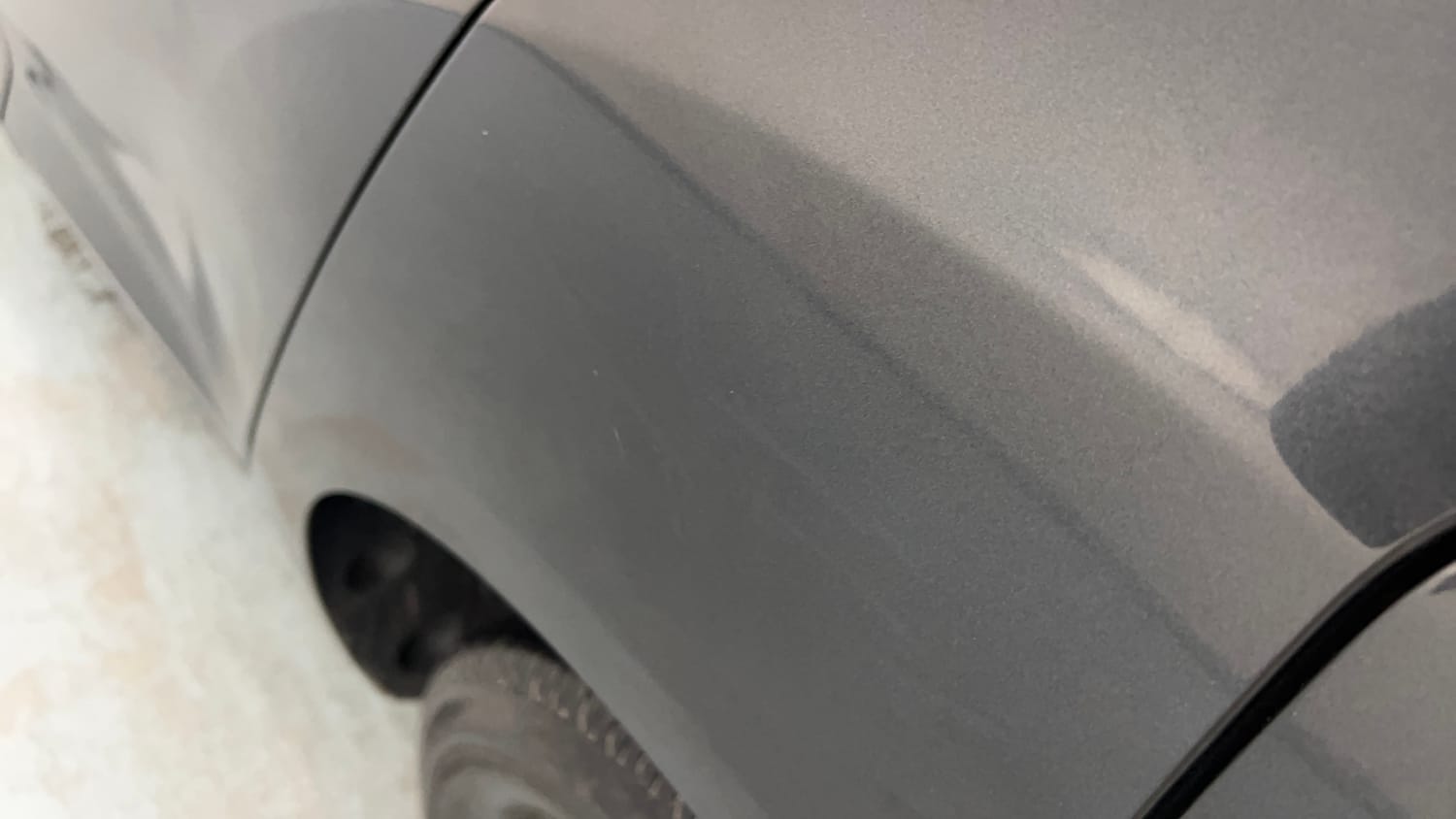 Used 2021 Tata Altroz XM Petrol Petrol Manual dents MINOR DENT