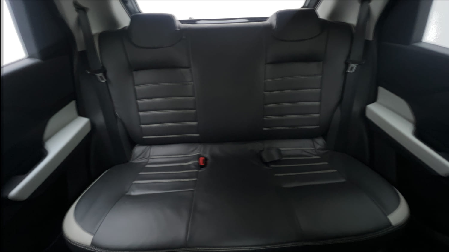 Used 2024 Tata Punch Pure MT Petrol Manual interior REAR SEAT CONDITION VIEW
