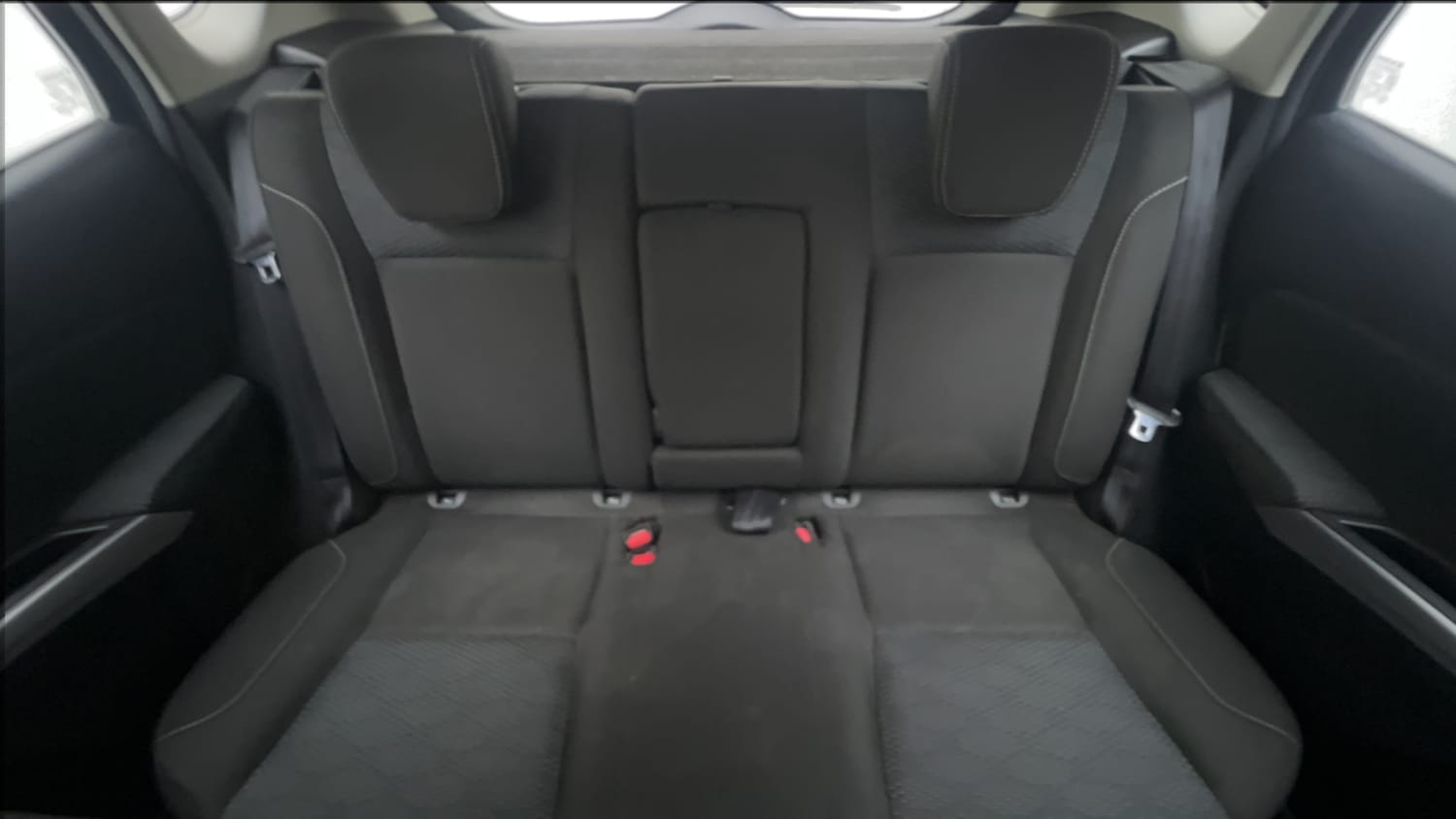 Used 2021 Maruti Suzuki S-Cross Zeta AT Petrol Automatic interior REAR SEAT CONDITION VIEW