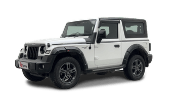 Used 2024 Mahindra Thar LX Hard Top Petrol AT RWD Petrol Automatic Image