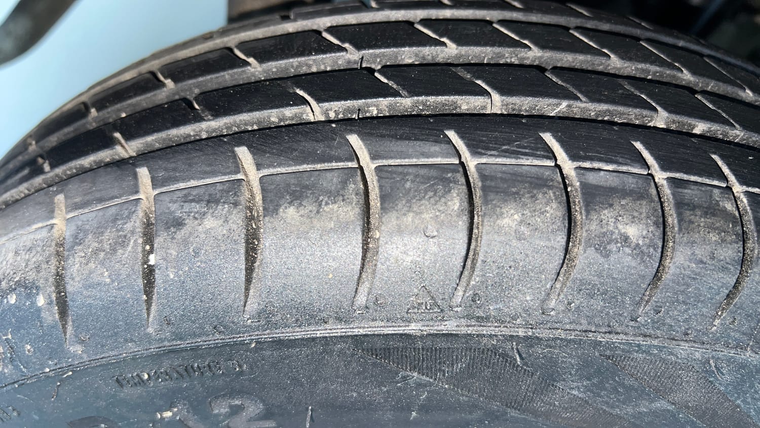 Used 2019 Maruti Suzuki Alto 800 LXi Petrol Manual tyres RIGHT REAR TYRE TREAD VIEW