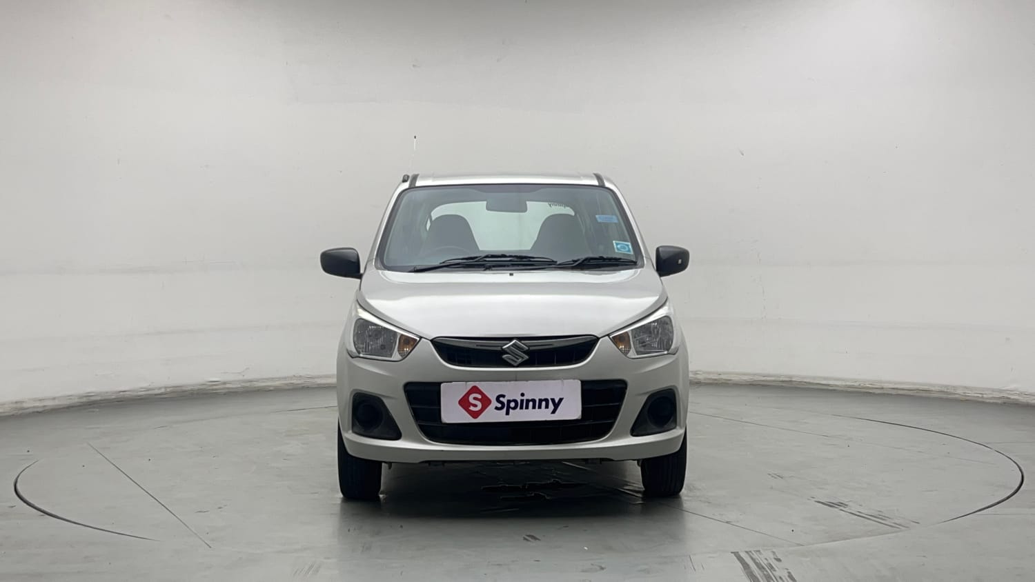 Used 2017 maruti-suzuki Alto K10 VXi (O) AMT Petrol Automatic exterior FRONT VIEW