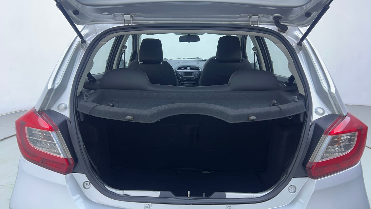 Used 2017 Tata Tiago Revotron XZA Petrol Automatic interior DICKY INSIDE VIEW