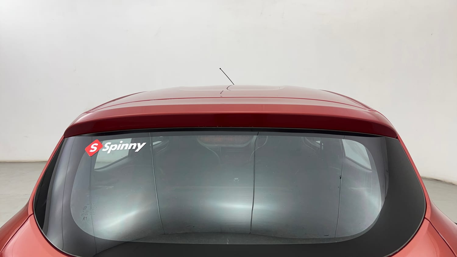 Used 2019 Renault Kwid RXT (O) 1.0 SCE Edition Petrol Manual exterior BACK WINDSHIELD VIEW