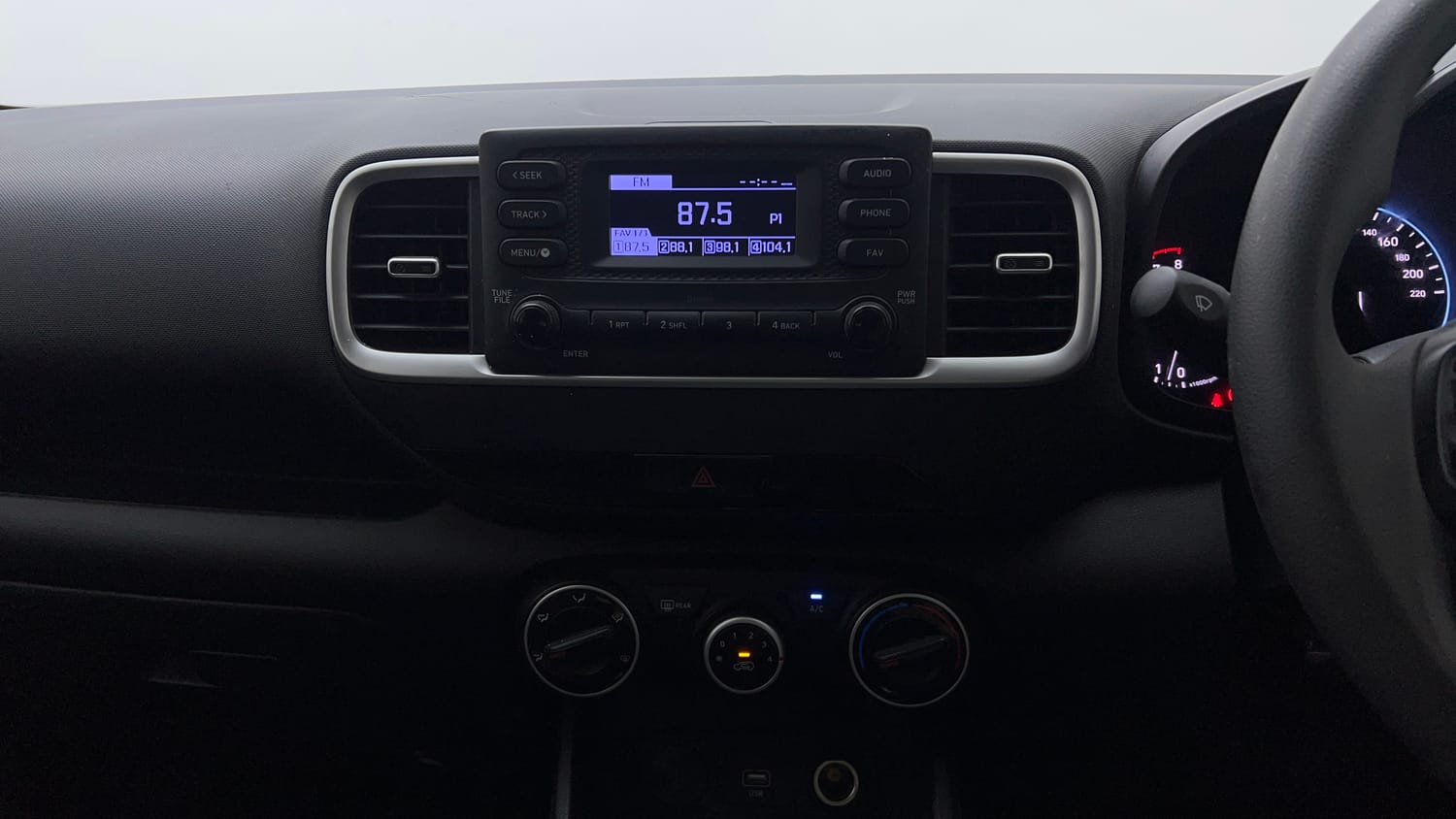 Used 2021 Hyundai Venue S 1.2 Petrol Petrol Manual top_features Integrated (in-dash) music system