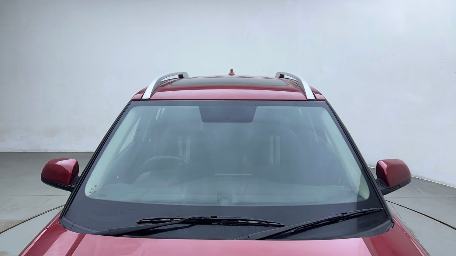 Used 2019 Hyundai Venue SX Plus 1.0 Turbo DCT Petrol Automatic exterior FRONT WINDSHIELD VIEW