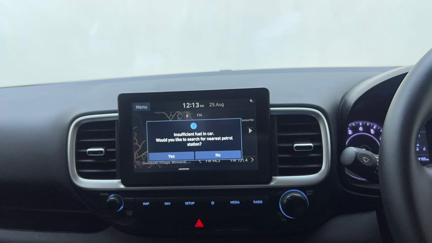 Used 2019 Hyundai Venue SX Plus 1.0 Turbo DCT Petrol Automatic top_features Integrated (in-dash) music system