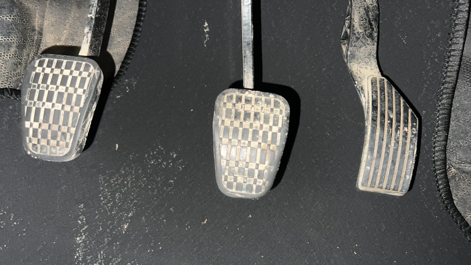 Used 2021 Tata Altroz XM Petrol Petrol Manual interior PEDALS VIEW