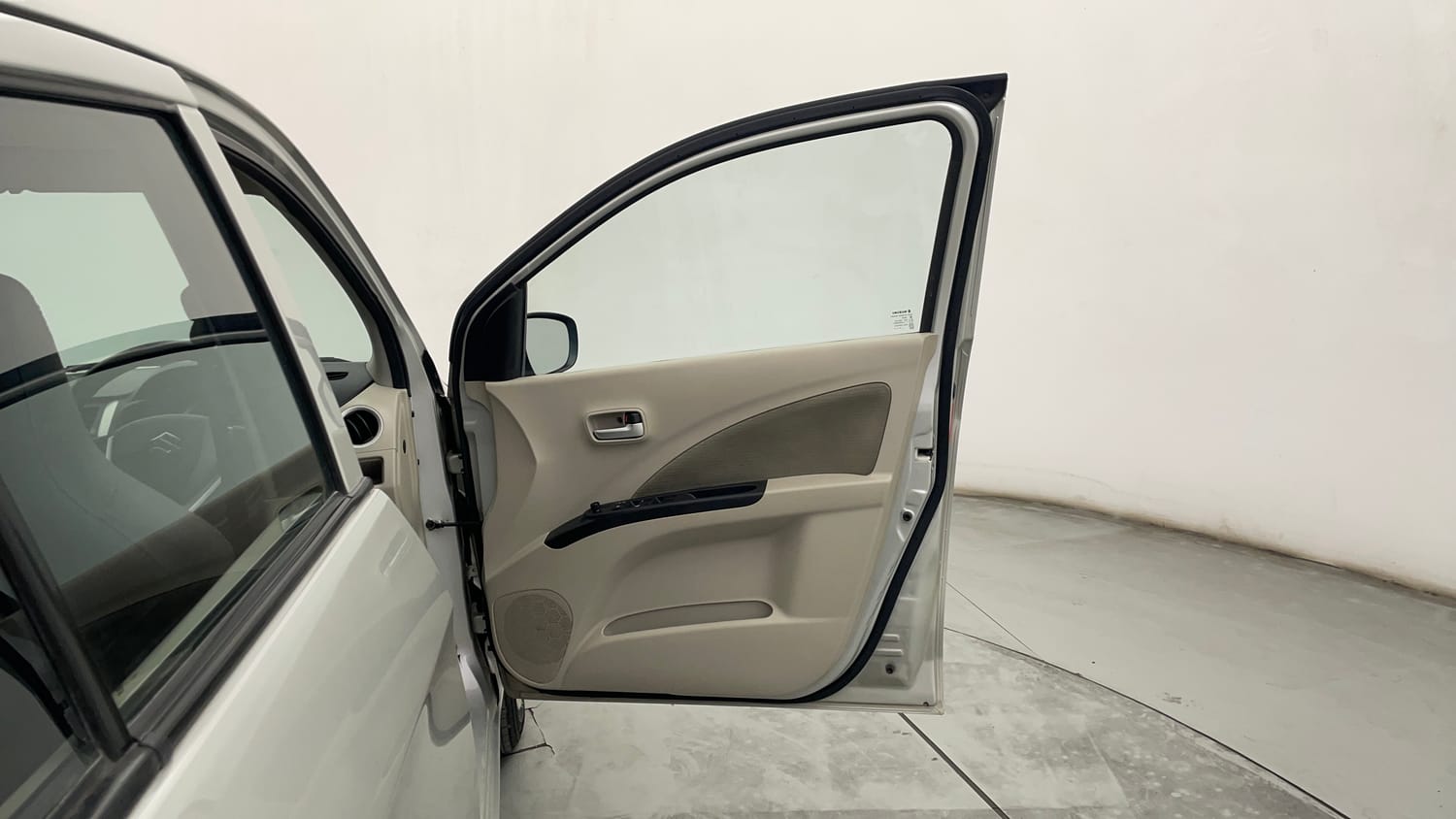 Used 2019 Maruti Suzuki Celerio ZXi (O) AMT Petrol Automatic interior RIGHT FRONT DOOR OPEN VIEW