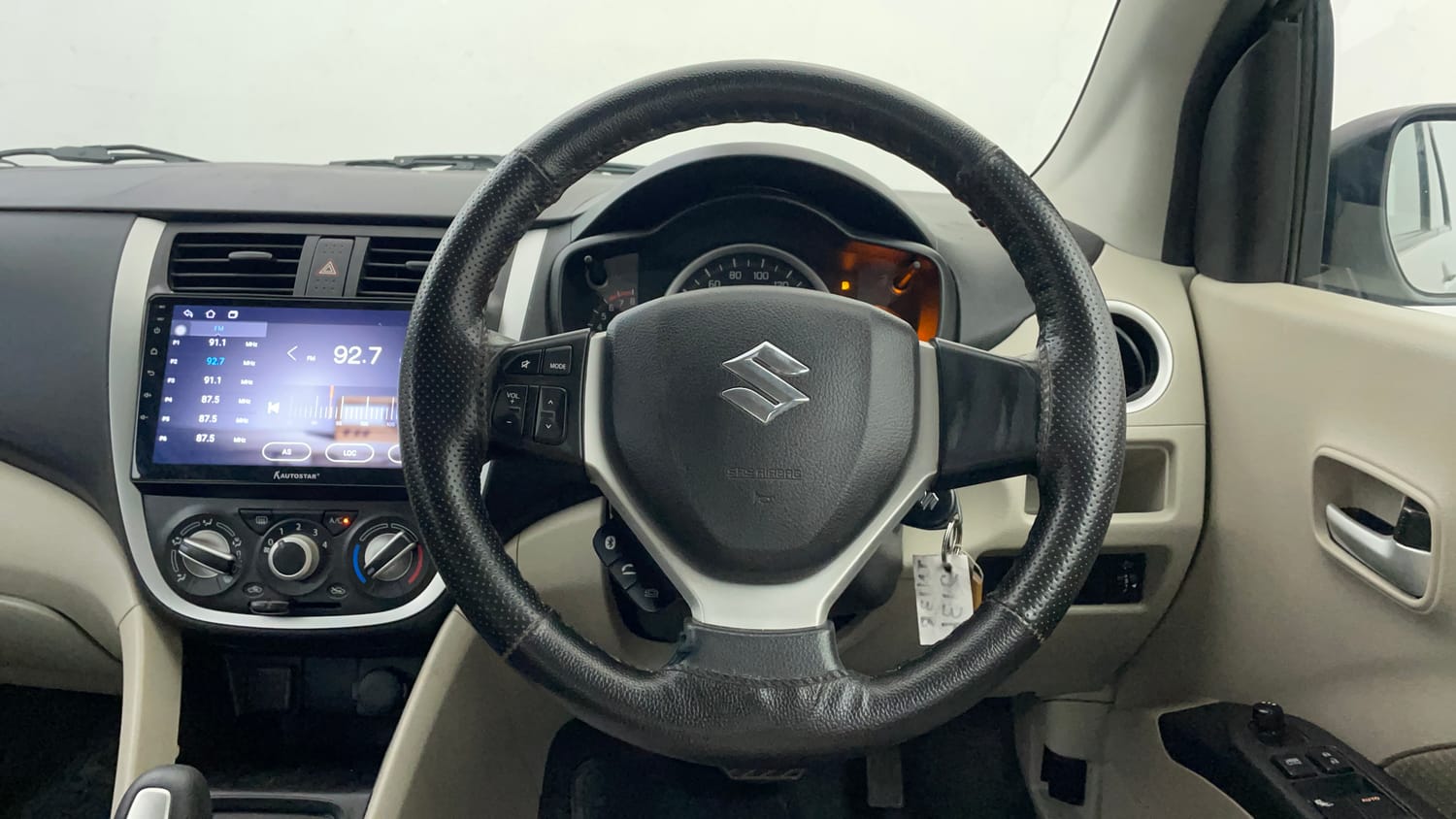 Used 2019 Maruti Suzuki Celerio ZXi (O) AMT Petrol Automatic interior STEERING VIEW
