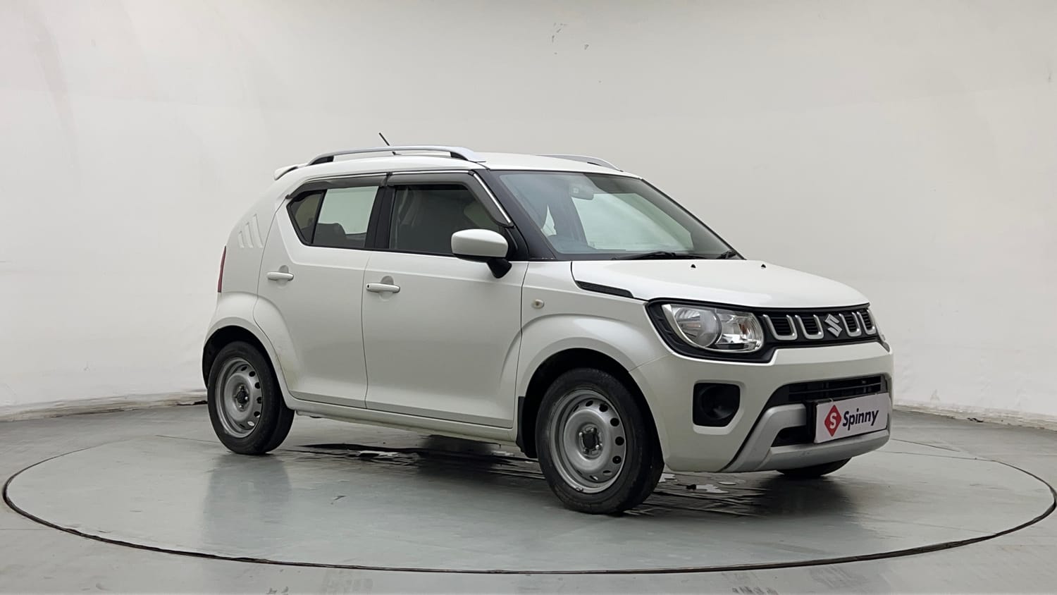Used 2023 Maruti Suzuki Ignis Sigma 1.2 MT Petrol Manual exterior RIGHT FRONT CORNER VIEW