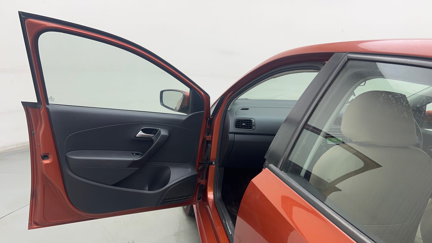 Used 2016 Volkswagen Polo Comfortline 1.2L (P) Petrol Manual interior LEFT FRONT DOOR OPEN VIEW