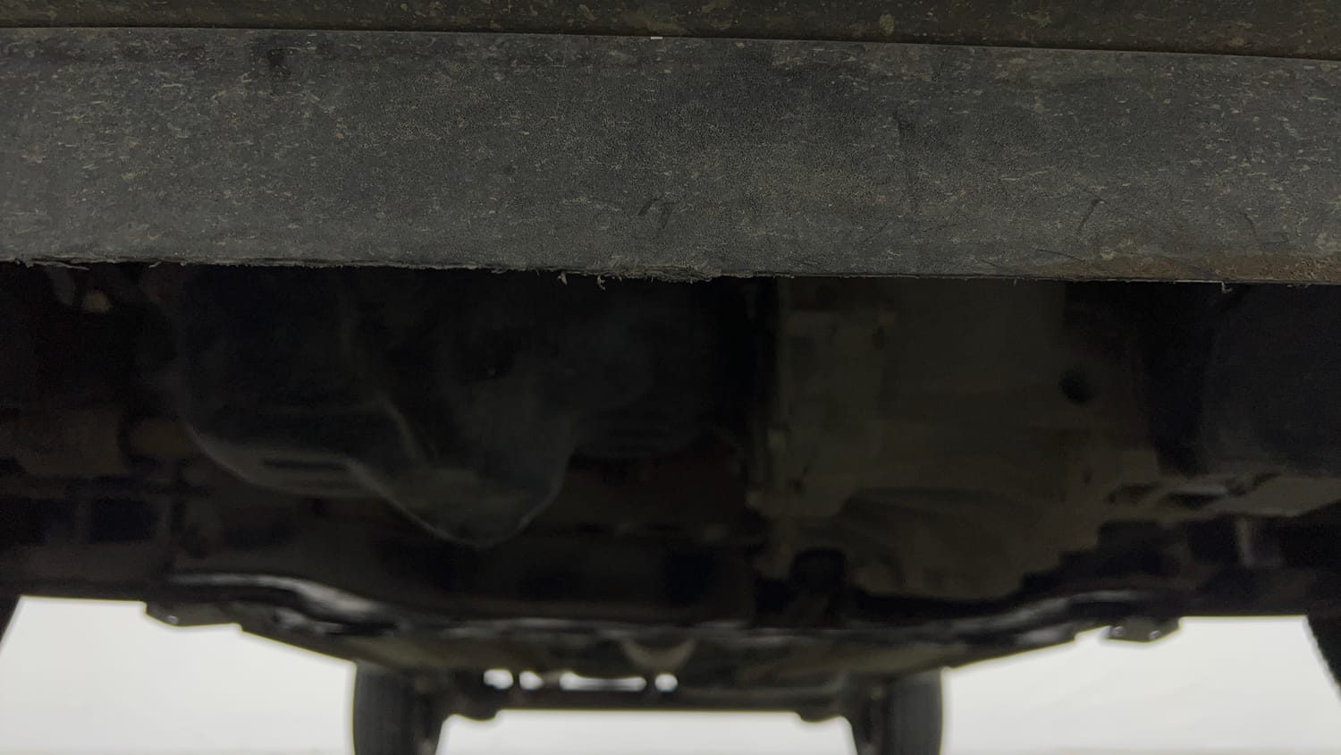 Used 2019 Ford EcoSport Titanium 1.5L Ti-VCT Petrol Manual extra FRONT LEFT UNDERBODY VIEW