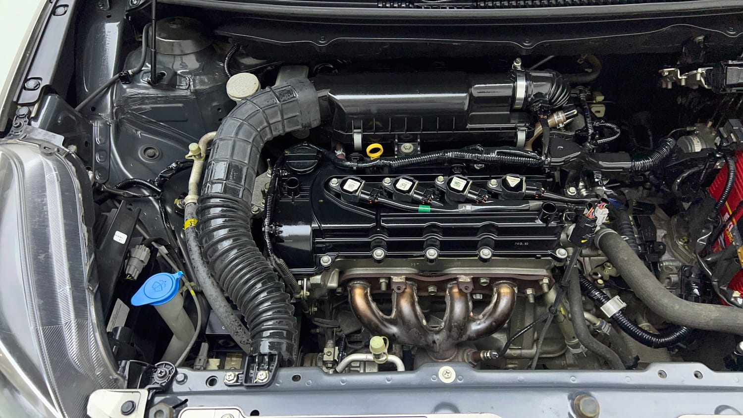 Used 2019 Maruti Suzuki Baleno Zeta Automatic Petrol Automatic engine ENGINE RIGHT SIDE VIEW