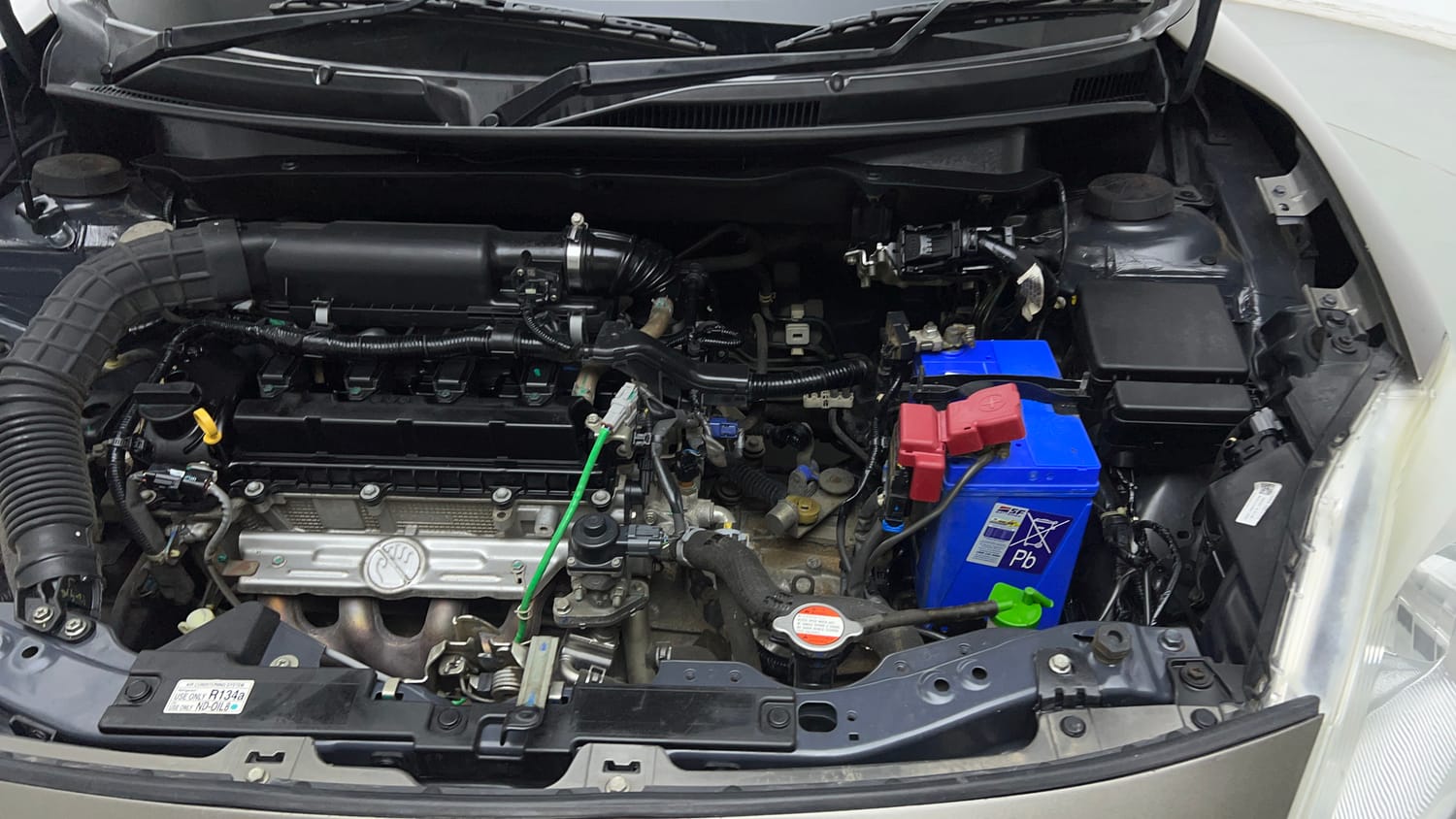 Used 2021 Maruti Suzuki Swift VXi Petrol Manual engine ENGINE LEFT SIDE VIEW