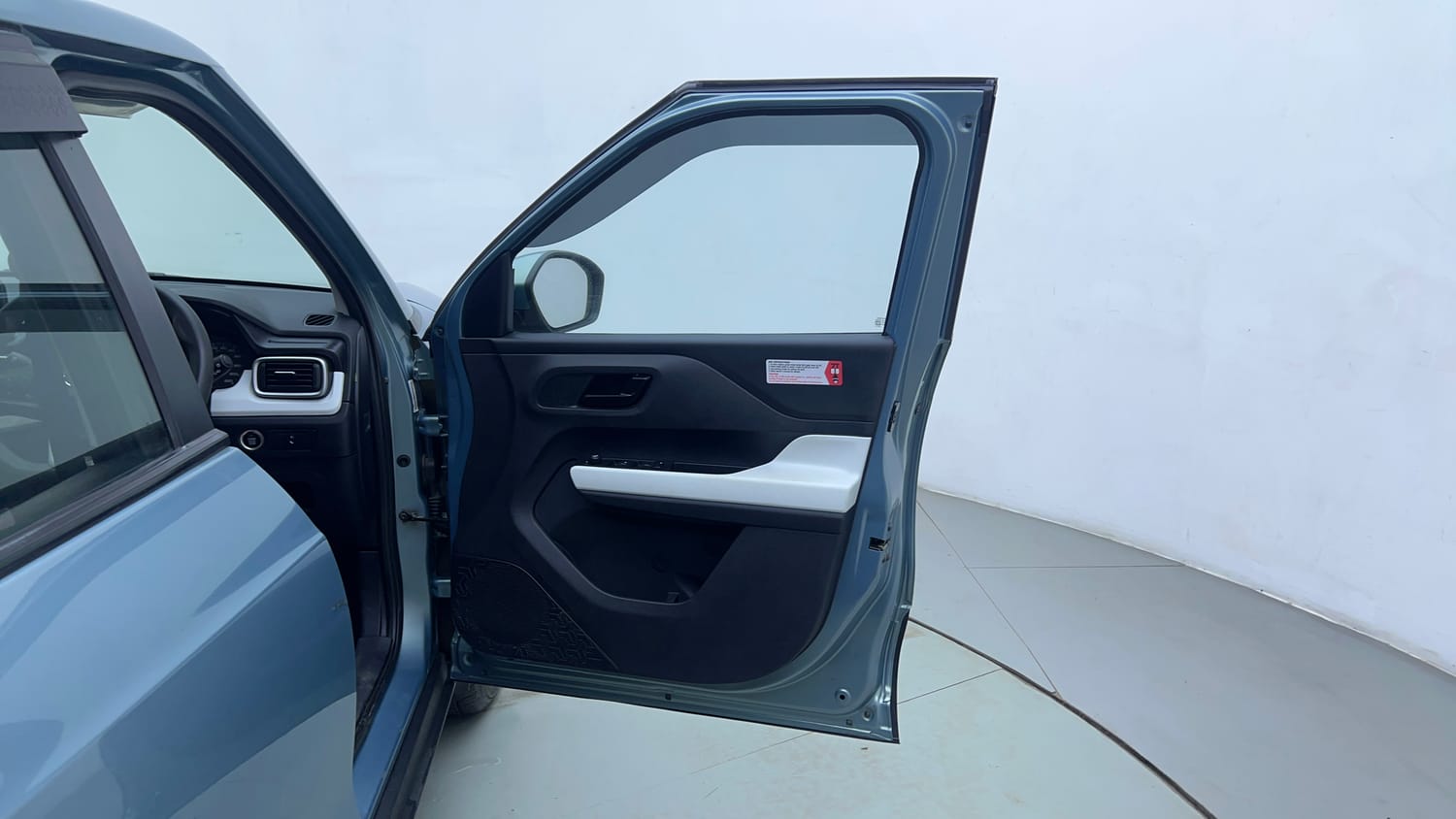 Used 2022 Tata Punch Accomplished AMT Petrol Automatic interior RIGHT FRONT DOOR OPEN VIEW