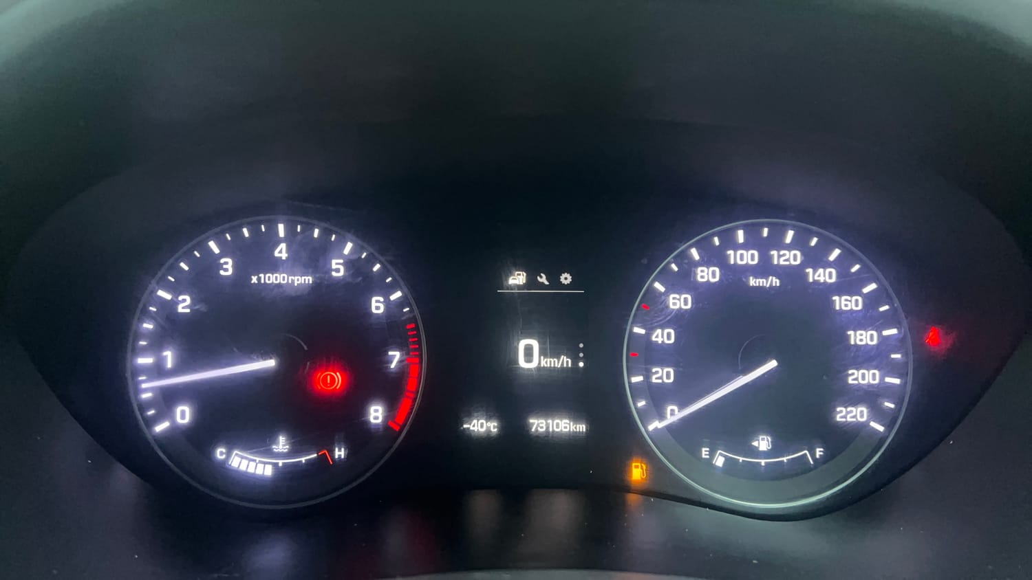 Used 2015 Hyundai Elite i20 Asta 1.2 Petrol Manual interior CLUSTERMETER VIEW