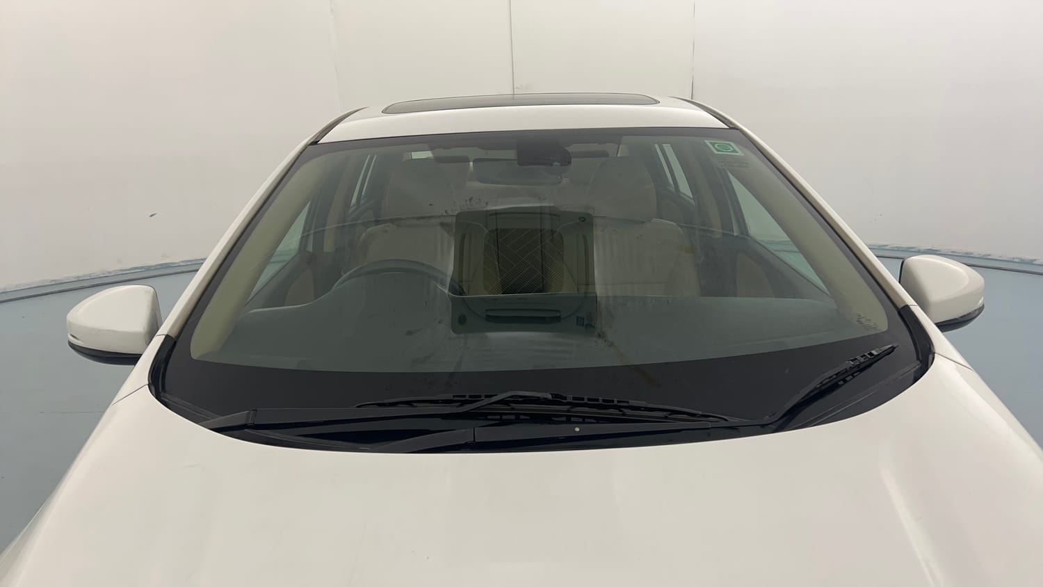 Used 2020 Honda City ZX Petrol Petrol Manual exterior FRONT WINDSHIELD VIEW