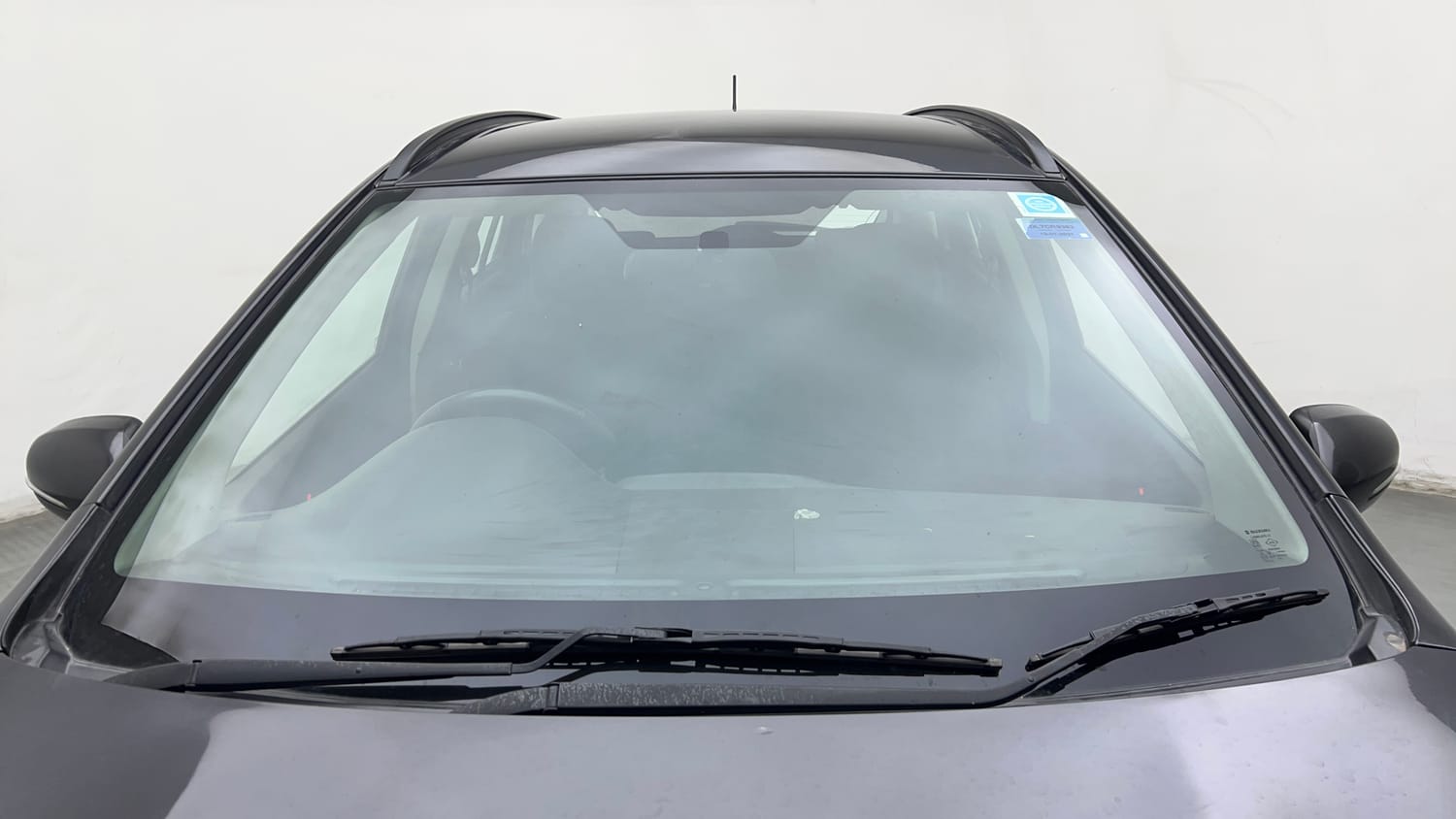 Used 2021 Maruti Suzuki S-Cross Zeta AT Petrol Automatic exterior FRONT WINDSHIELD VIEW
