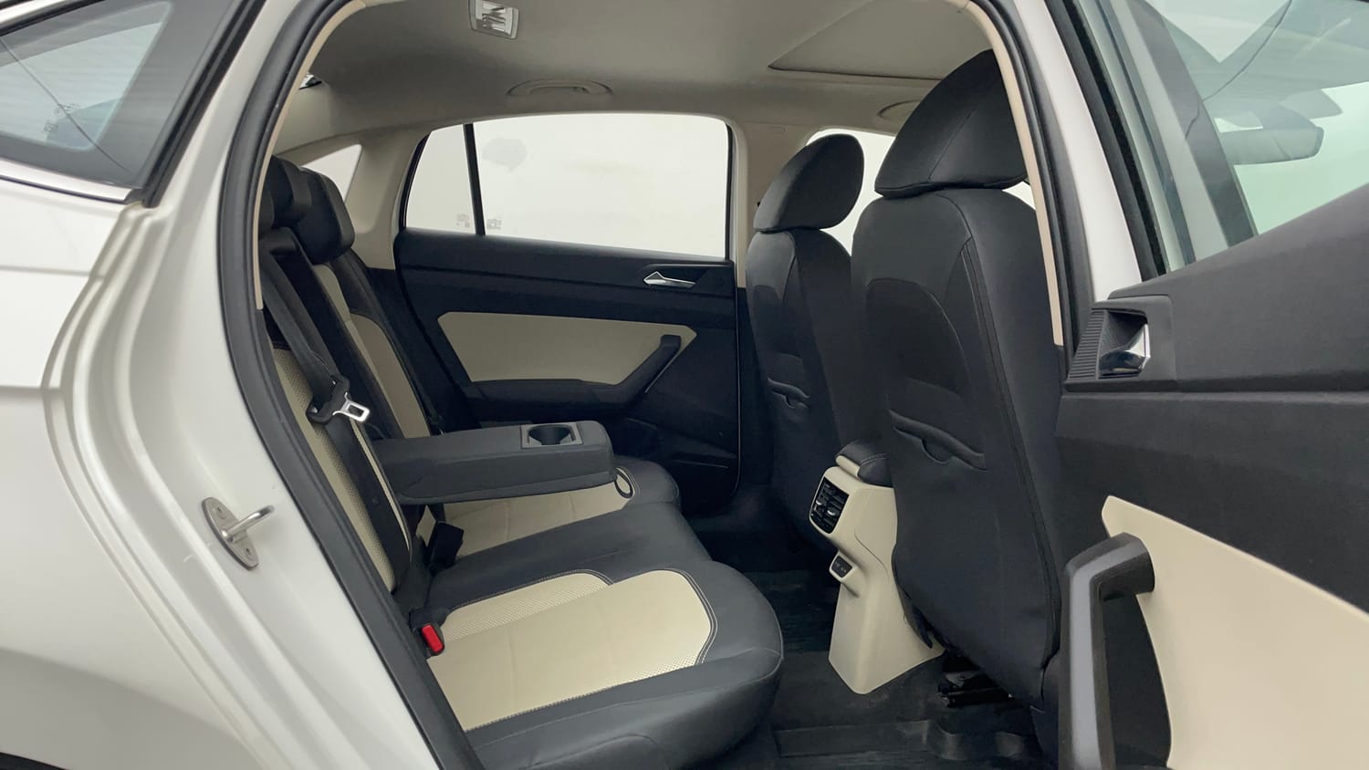 Used 2024 Skoda Slavia Style 1.5L TSI DSG Petrol Automatic interior RIGHT SIDE REAR DOOR CABIN VIEW