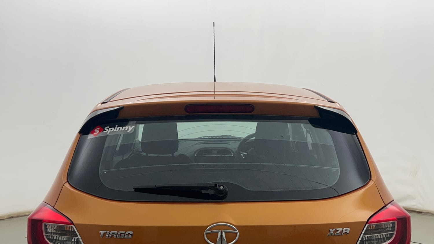 Used 2017 Tata Tiago Revotron XZA Petrol Automatic exterior BACK WINDSHIELD VIEW