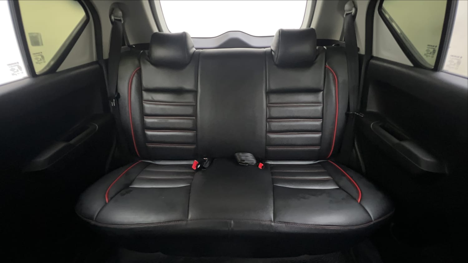 Used 2023 Maruti Suzuki Ignis Sigma 1.2 MT Petrol Manual interior REAR SEAT CONDITION VIEW