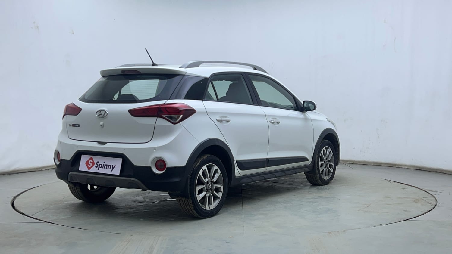 Used 2015 Hyundai i20 Active 1.2 S Petrol Manual exterior RIGHT REAR CORNER VIEW