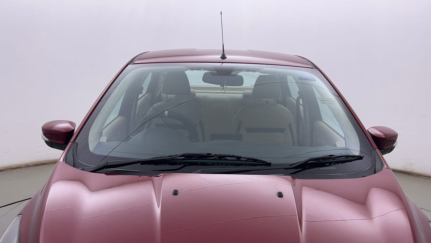 Used 2019 Ford Figo Aspire Titanium1.5 TDCi Diesel Manual exterior FRONT WINDSHIELD VIEW