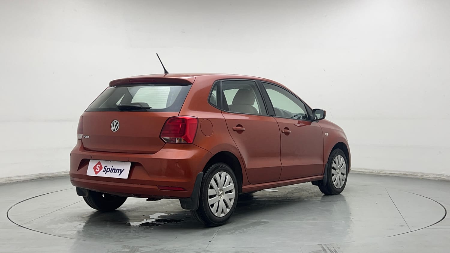 Used 2016 Volkswagen Polo Comfortline 1.2L (P) Petrol Manual exterior RIGHT REAR CORNER VIEW