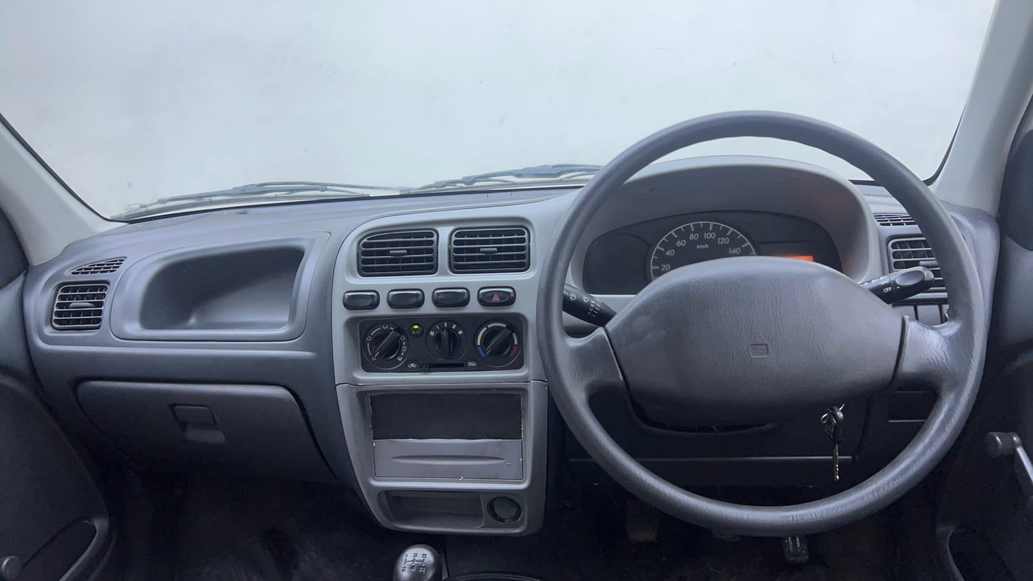 Used 2012 Maruti Suzuki Alto LXi BS-IV Petrol Manual interior DASHBOARD VIEW