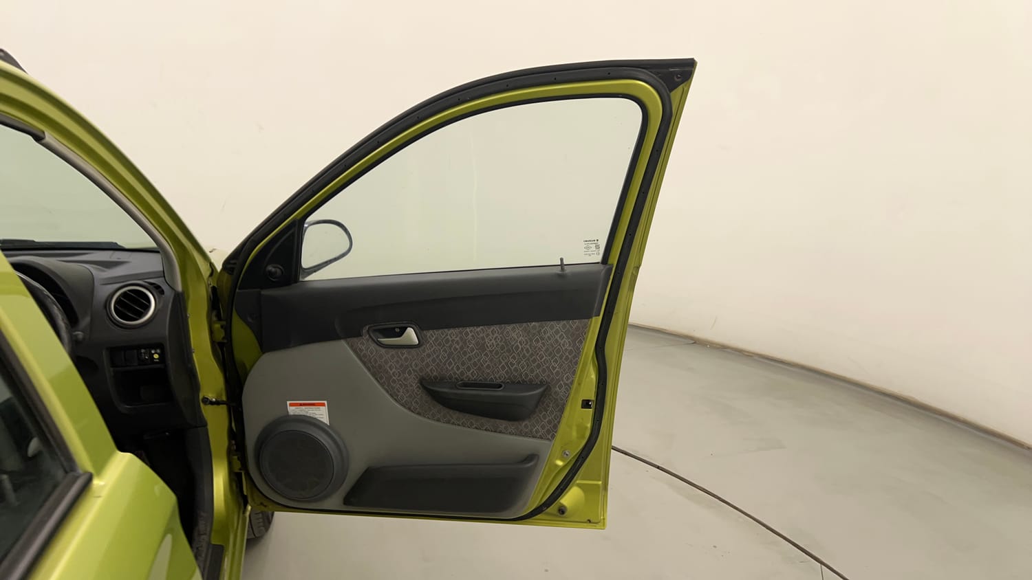 Used 2017 Maruti Suzuki Alto 800 LXi CNG (O) Cng Manual interior RIGHT FRONT DOOR OPEN VIEW