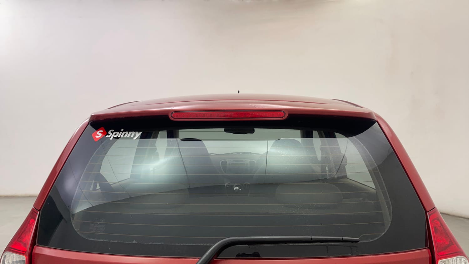 Used 2012 Hyundai i10 Sportz 1.2 AT Kappa2 Petrol Automatic exterior BACK WINDSHIELD VIEW