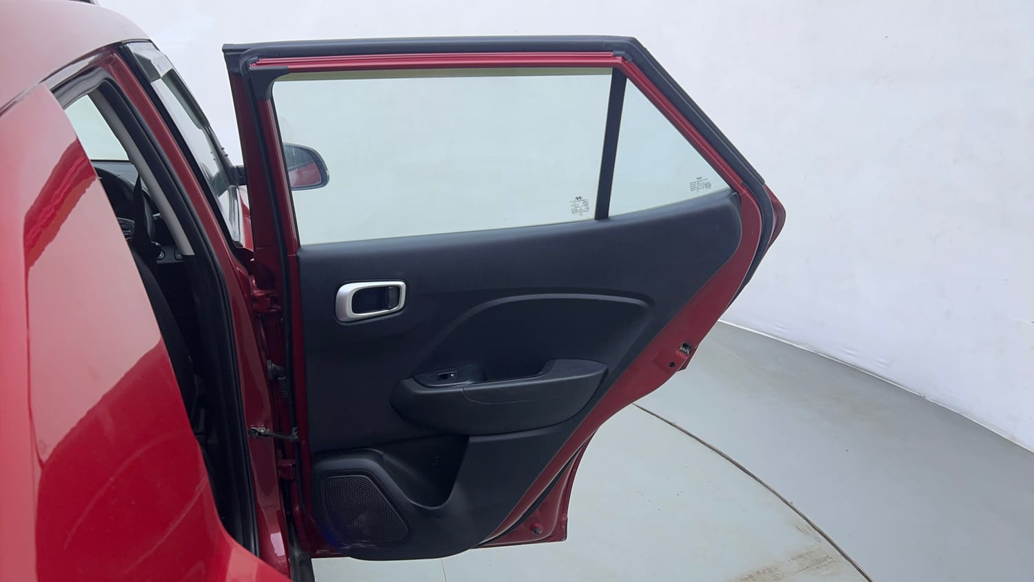 Used 2019 Hyundai Venue SX Plus 1.0 Turbo DCT Petrol Automatic interior RIGHT REAR DOOR OPEN VIEW