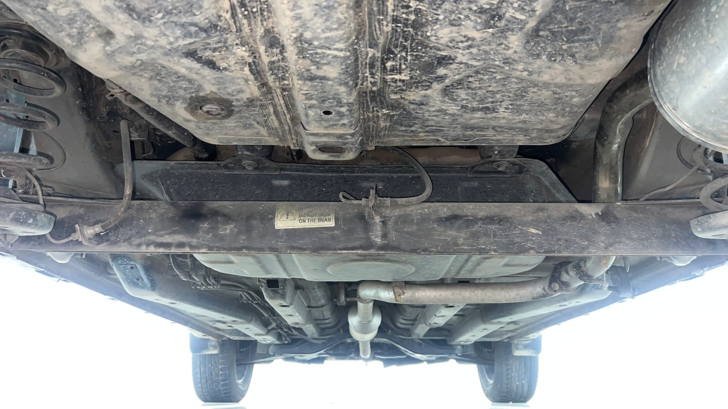Used 2022 Tata Nexon XZA Plus (HS) Petrol Automatic extra REAR UNDERBODY VIEW (TAKEN FROM REAR)