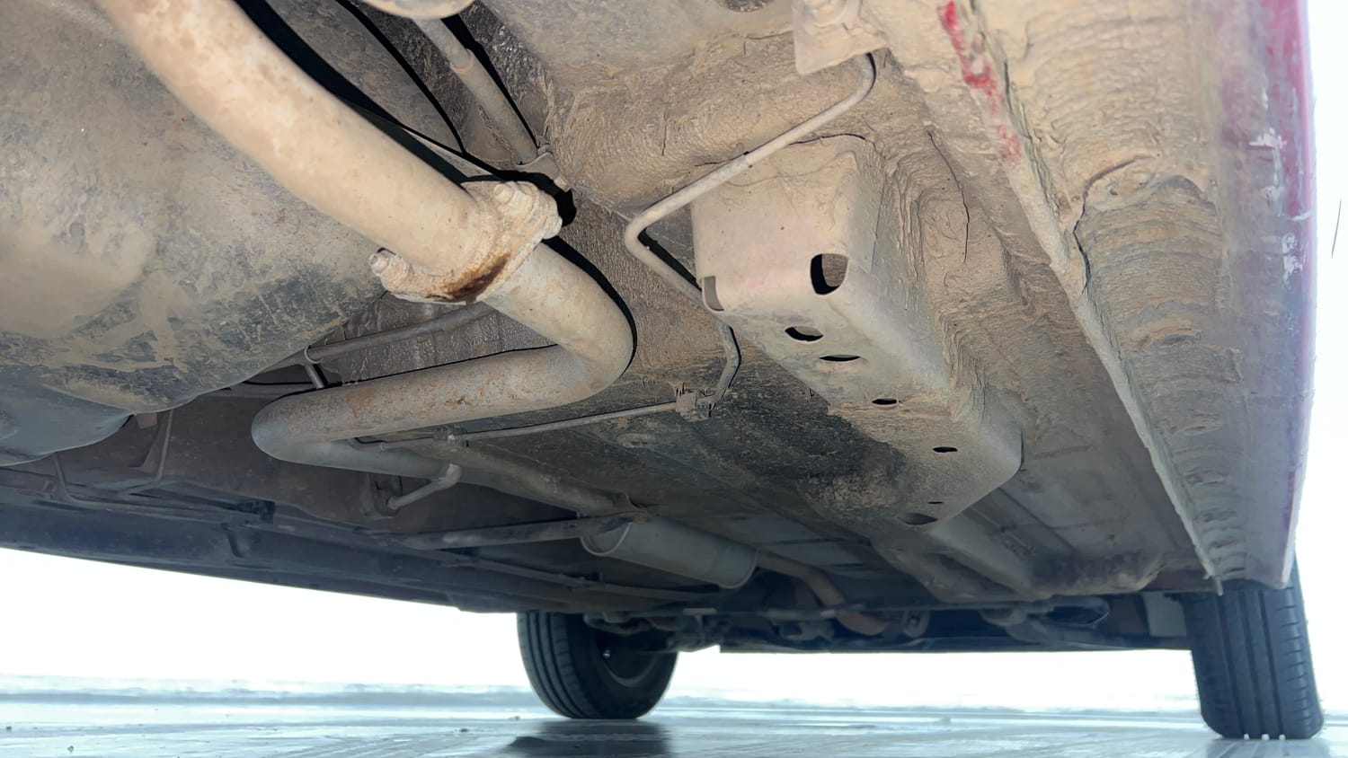 Used 2020 Tata Tiago XT Petrol Manual extra REAR RIGHT UNDERBODY VIEW