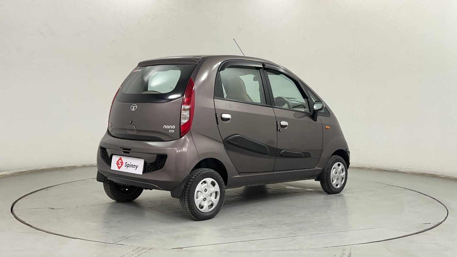 Used 2018 Tata Nano Twist XTA Petrol Automatic exterior RIGHT REAR CORNER VIEW