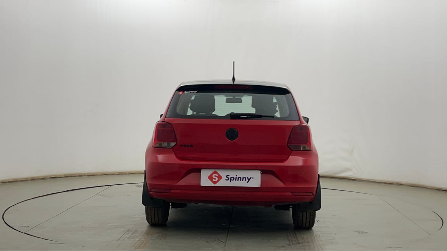 Used 2014 Volkswagen Polo Highline1.2L (P) Petrol Manual exterior BACK VIEW