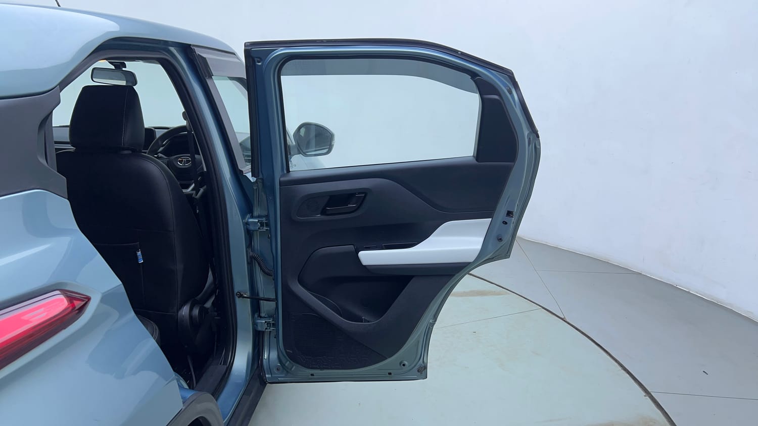 Used 2022 Tata Punch Accomplished AMT Petrol Automatic interior RIGHT REAR DOOR OPEN VIEW