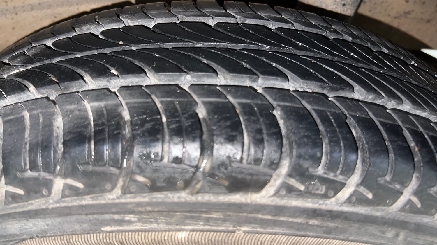 Used 2019 Maruti Suzuki Wagon R ZXi 1.2 Petrol Manual tyres LEFT REAR TYRE TREAD VIEW