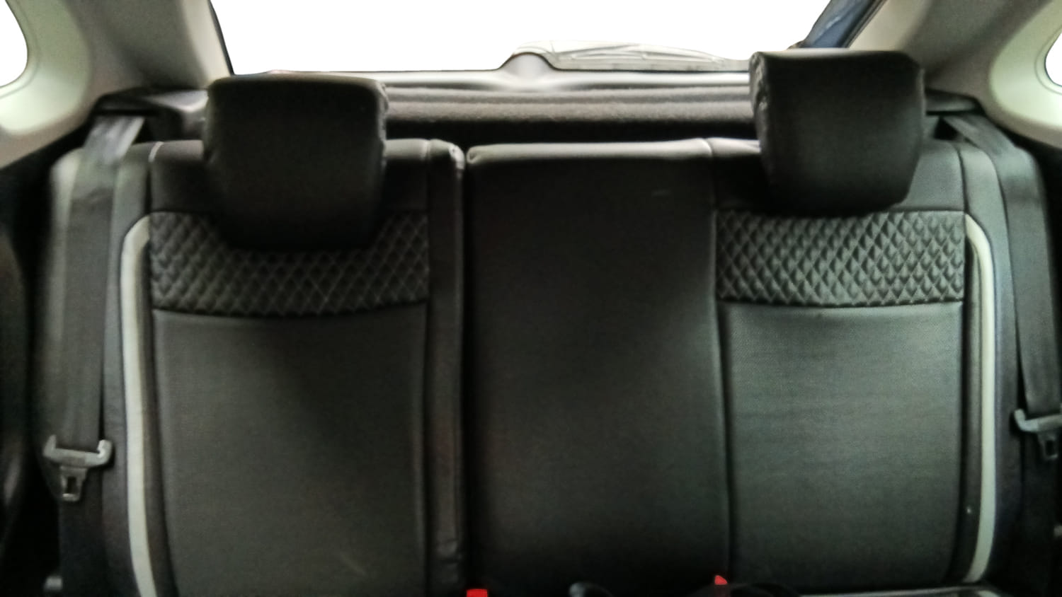 Used 2018 Maruti Suzuki Baleno Alpha 1.2 Petrol Manual interior REAR SEAT CONDITION VIEW