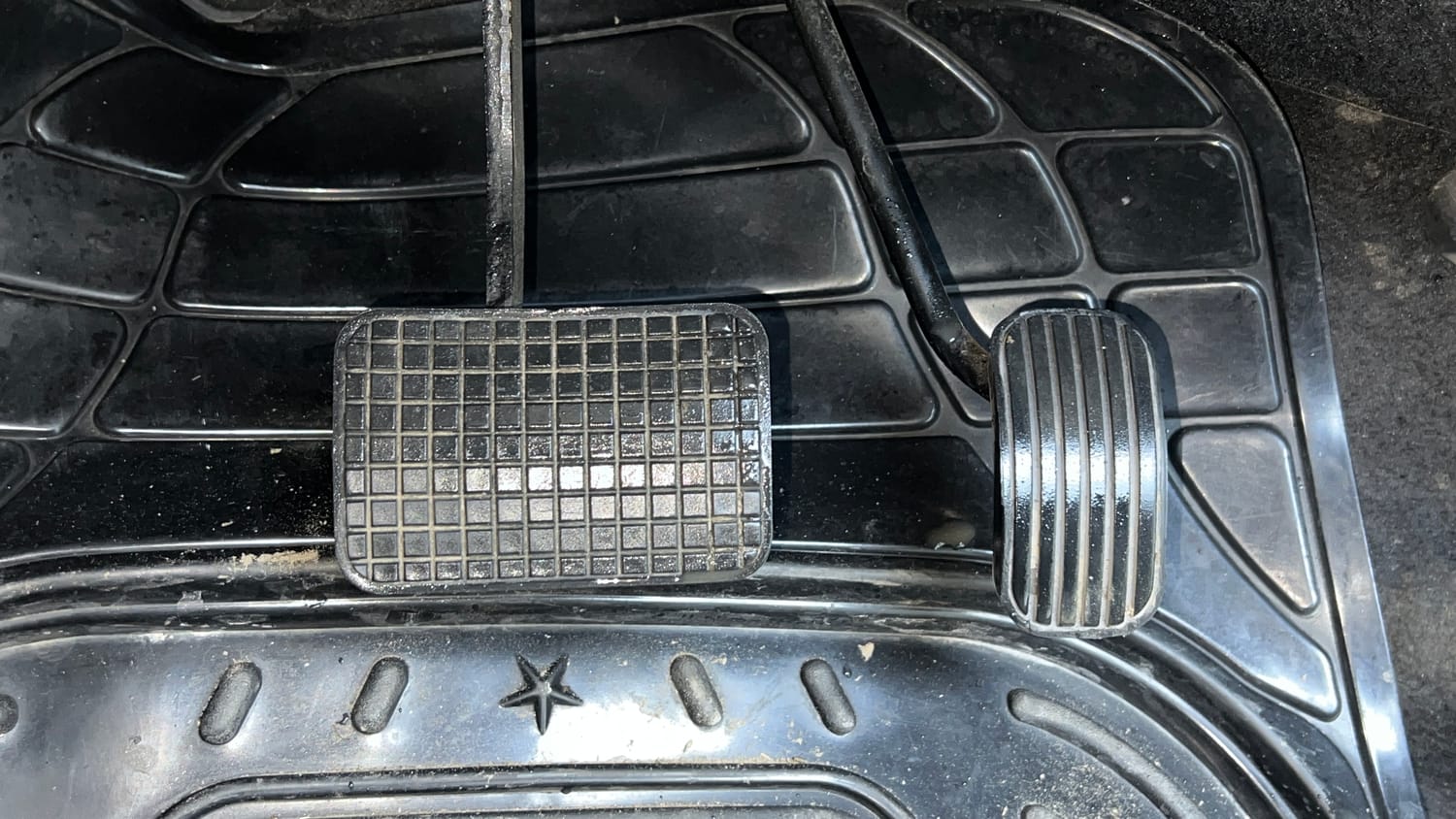 Used 2024 Tata Tiago XTA iCNG Cng Automatic interior PEDALS VIEW