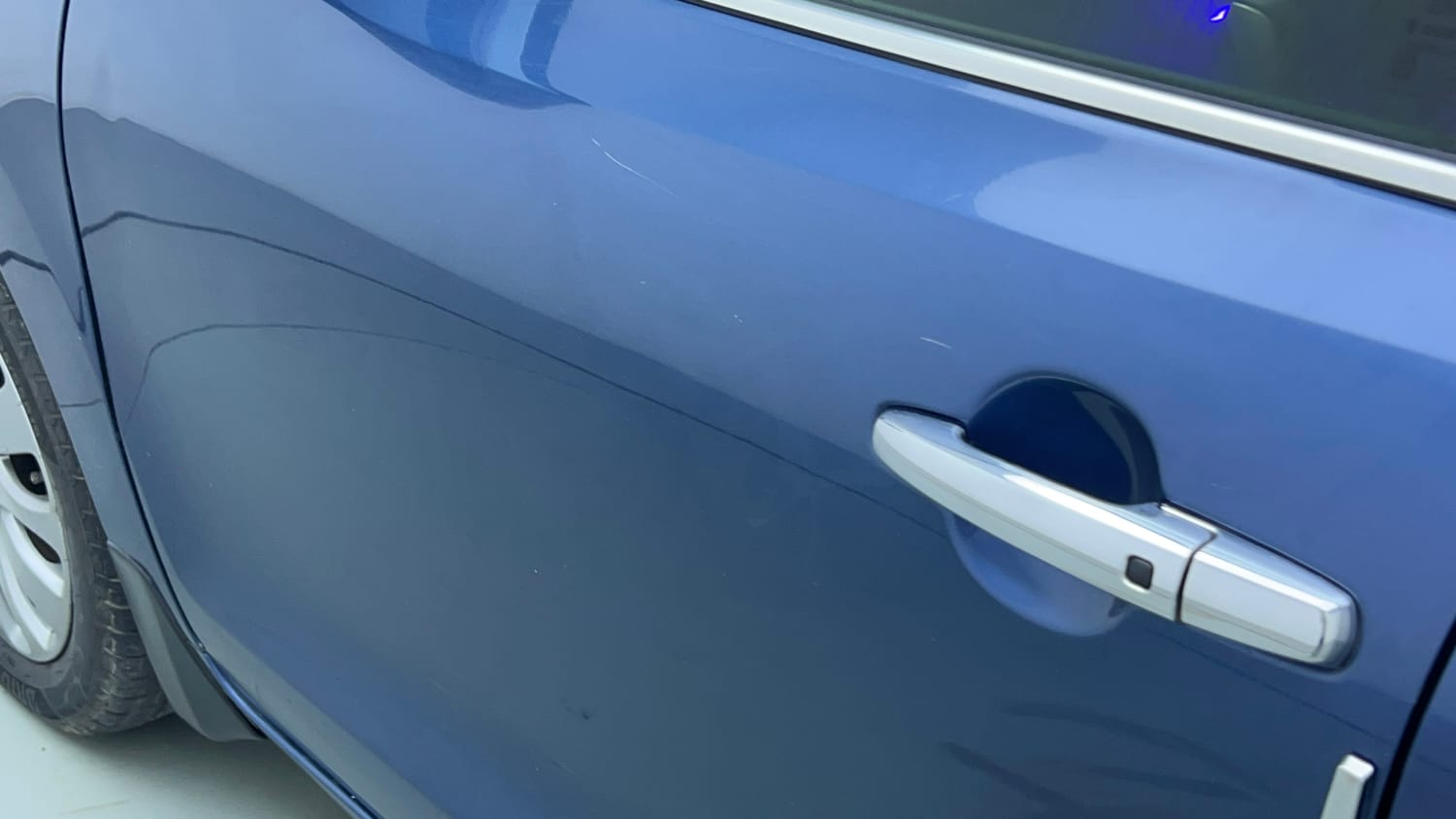 Used 2018 Maruti Suzuki Baleno Zeta 1.2 AT Petrol Automatic dents MINOR SCRATCH