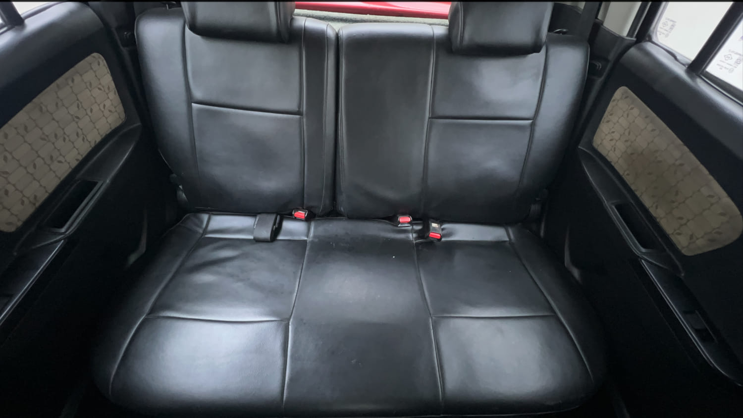 Used 2018 Maruti Suzuki Wagon R 1.0 VXI AMT Petrol Automatic interior REAR SEAT CONDITION VIEW