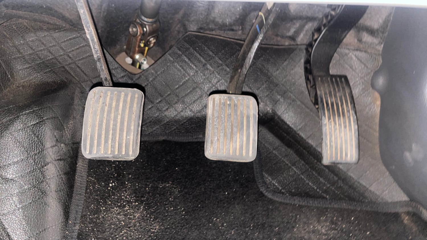 Used 2021 Hyundai Aura S 1.2 Petrol Petrol Manual interior PEDALS VIEW