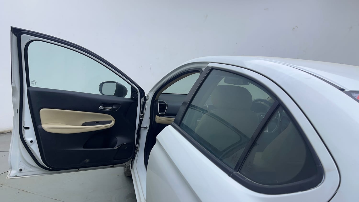 Used 2021 Honda City ZX Petrol Petrol Manual interior LEFT FRONT DOOR OPEN VIEW