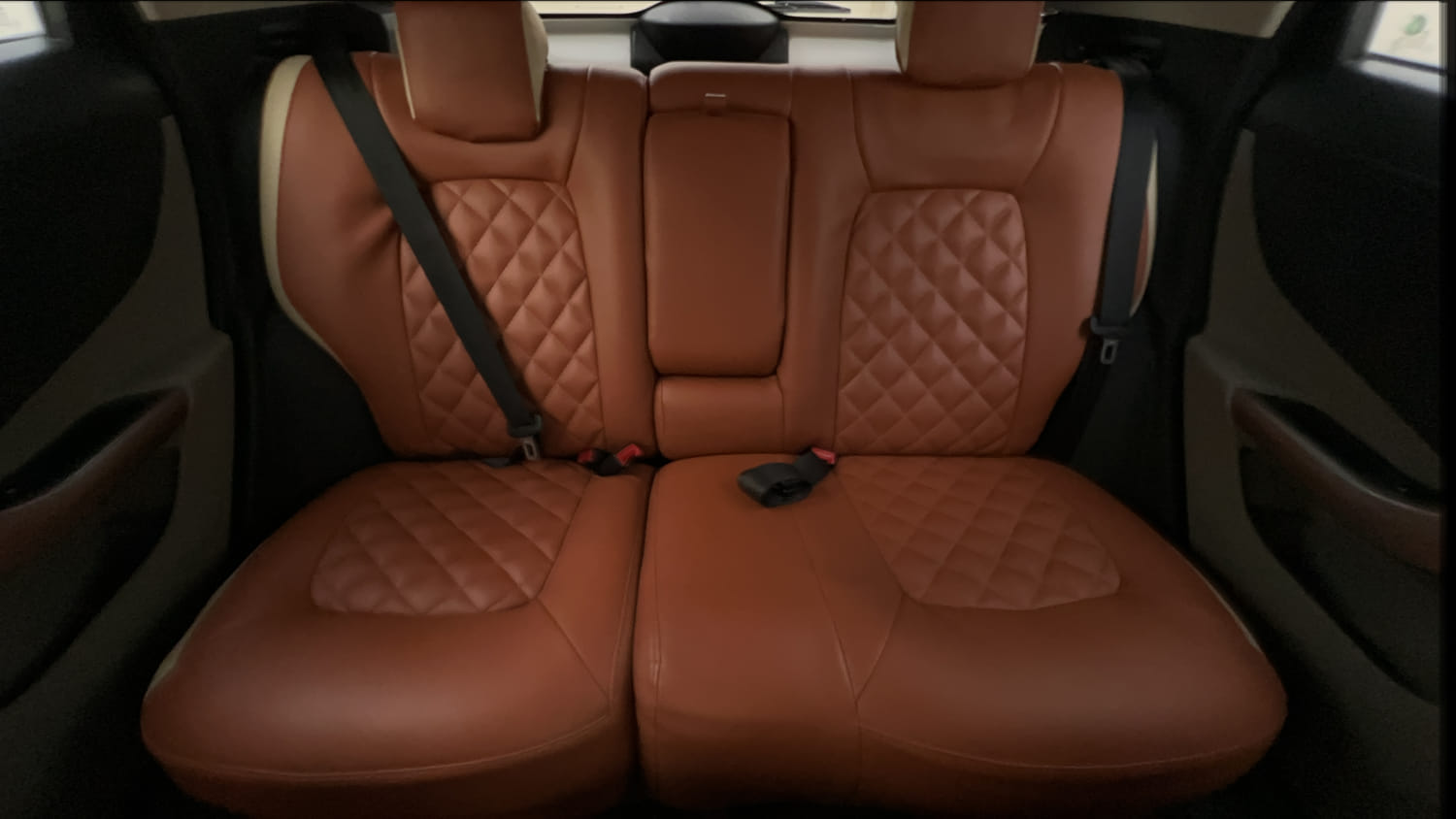 Used 2018 Tata Nexon XZA Plus Diesel Diesel Automatic interior REAR SEAT CONDITION VIEW