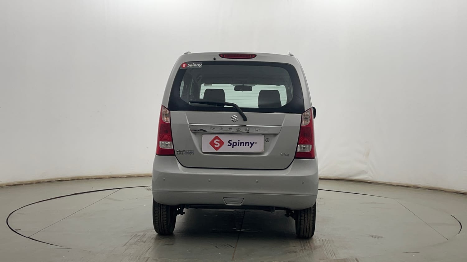 Used 2017 Maruti Suzuki Wagon R VXI Petrol Manual exterior BACK VIEW