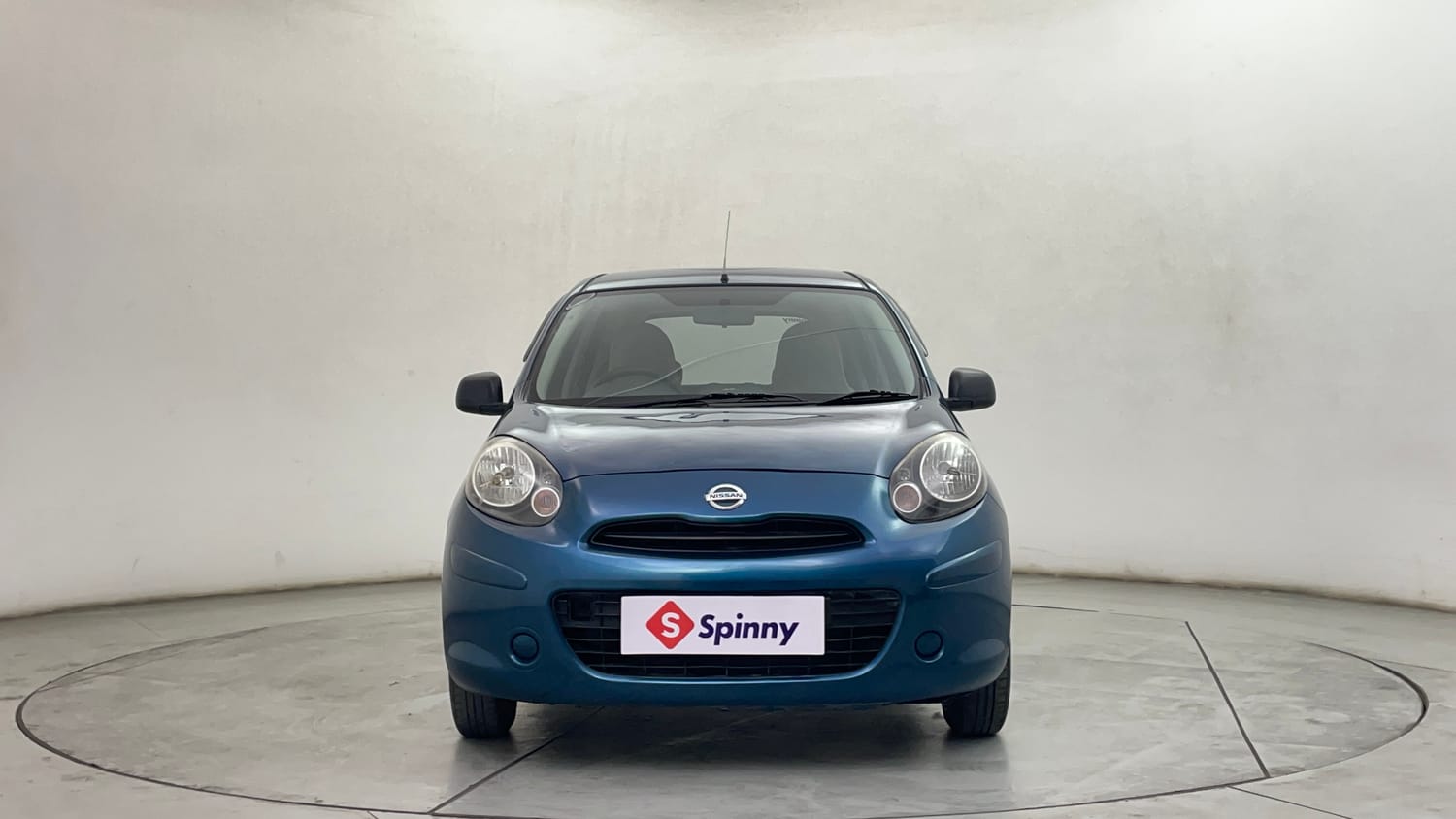 Used 2013 Nissan Micra XL Petrol Petrol Manual exterior FRONT VIEW