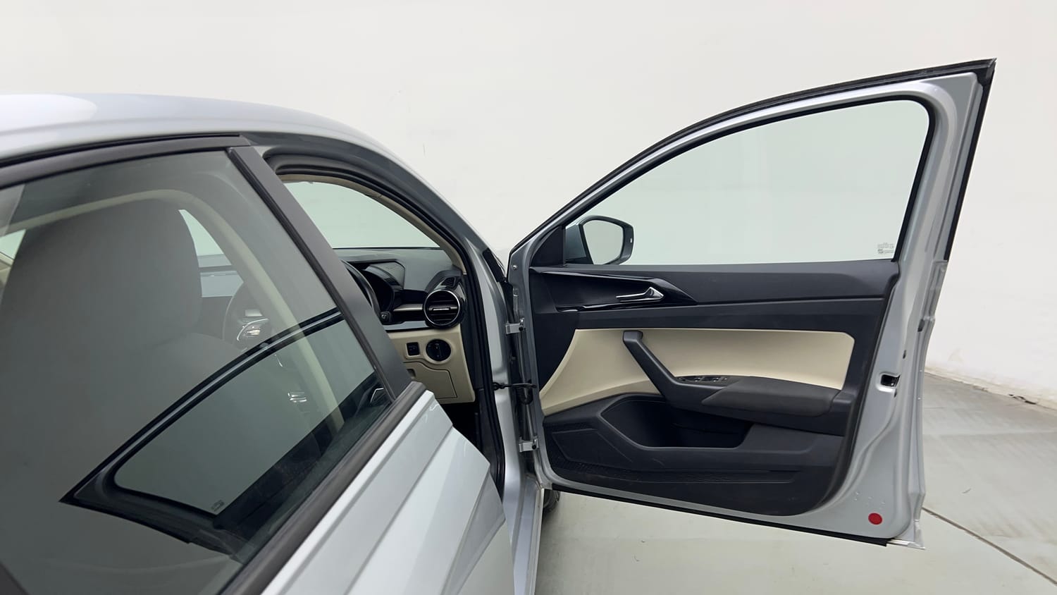 Used 2022 Skoda Slavia Ambition 1.0L TSI AT Petrol Automatic interior RIGHT FRONT DOOR OPEN VIEW